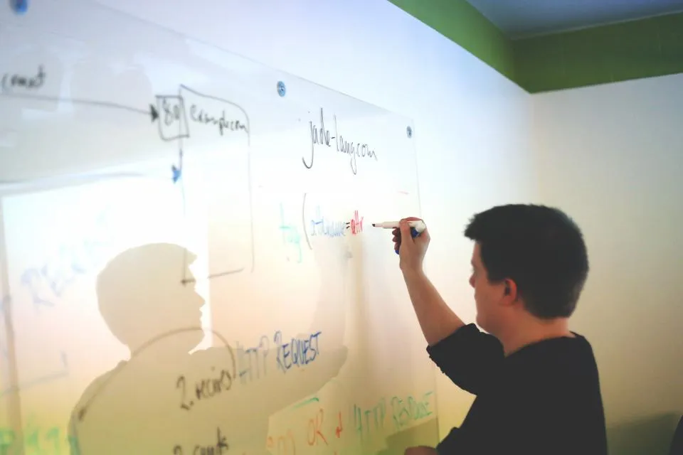 Whiteboard Planning